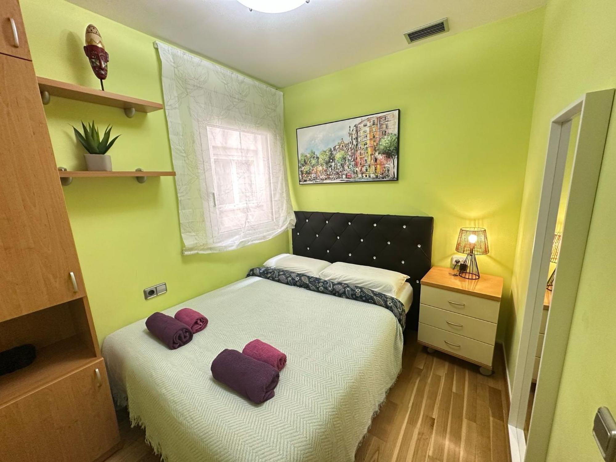 Aribau Habitaciones Barcelona Exterior foto