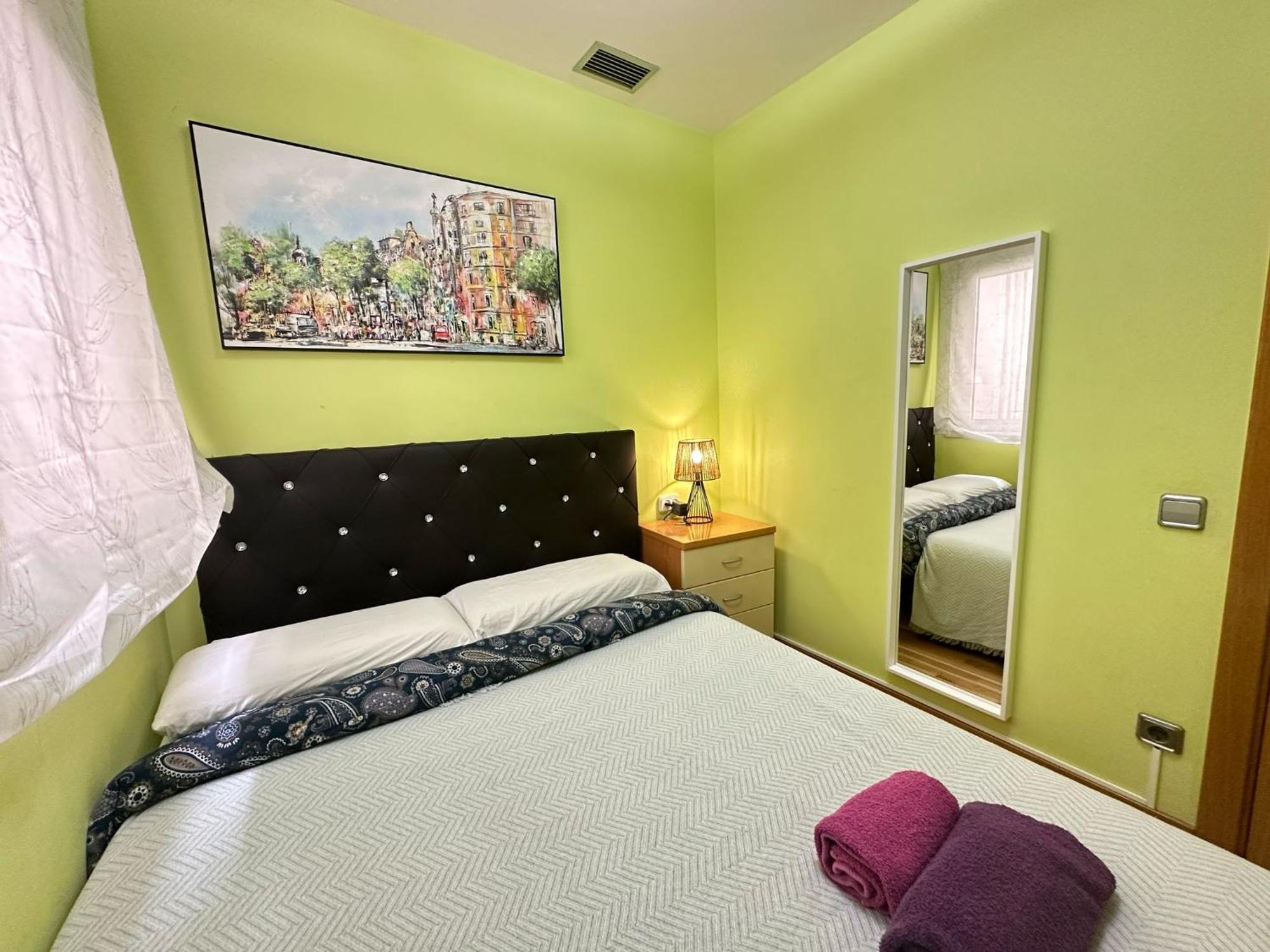 Aribau Habitaciones Barcelona Exterior foto